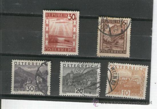 Sellos: AUSTRIA. LOTE. SELLOS. ANTIGUOS. - Foto 1
