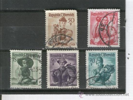 Sellos: AUSTRIA. LOTE. SELLOS. ANTIGUOS. - Foto 1