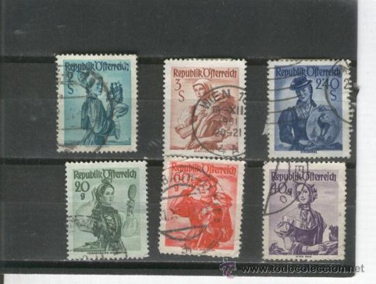 Sellos: AUSTRIA. LOTES. SELLOS. ANTIGUOS. - Foto 1