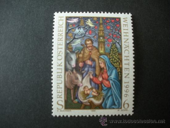 Sellos: Austria 1996 Ivert 2035 *** Navidad - Foto 1