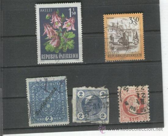 Sellos: LOTE.SELLOS. AUSTRIA. OFERTA. - Foto 1