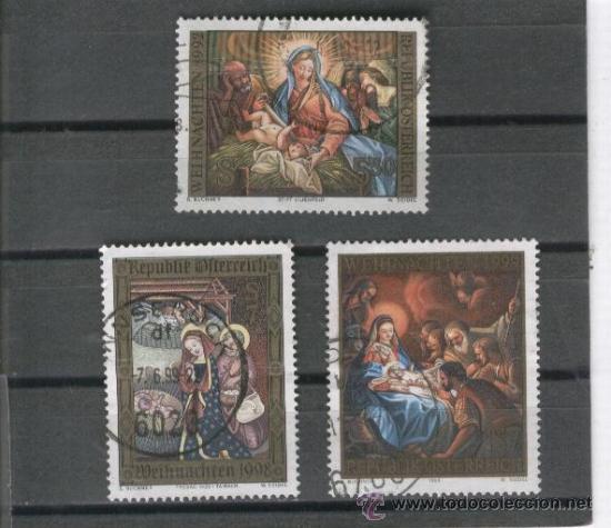 Sellos: SELLOS. AUSTRIA. RELIGIOSOS. MODERNOS. - Foto 1