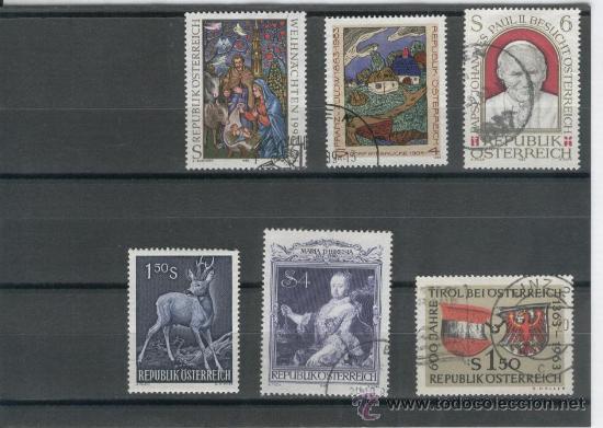 Sellos: AUSTRIA. SELLOS. MODERNOS. - Foto 1