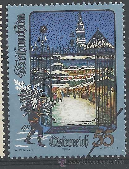 Sellos: AUSTRIA SELLO SPECIMEN 2004 NAVIDAD - Foto 1