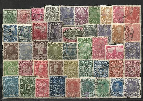 Sellos: GRAN COLECCION DE AUSTRIA MATASELLADA ALTISIMO VALOR DE CATALOGO - Foto 2