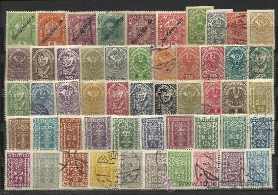 Sellos: GRAN COLECCION DE AUSTRIA MATASELLADA ALTISIMO VALOR DE CATALOGO - Foto 3