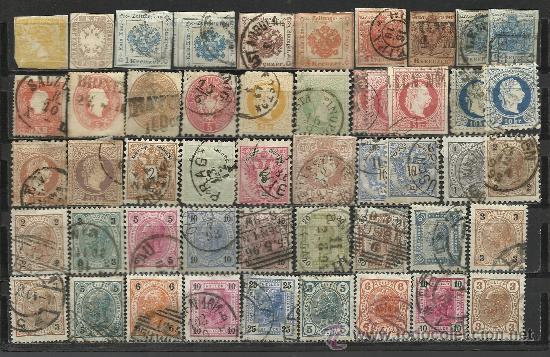 Sellos: GRAN COLECCION DE AUSTRIA MATASELLADA ALTISIMO VALOR DE CATALOGO - Foto 1