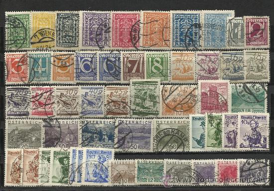Sellos: GRAN COLECCION DE AUSTRIA MATASELLADA ALTISIMO VALOR DE CATALOGO - Foto 4