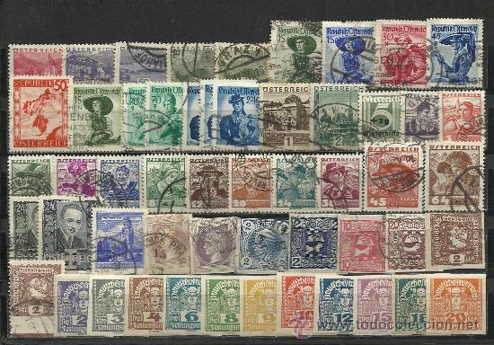 Sellos: GRAN COLECCION DE AUSTRIA MATASELLADA ALTISIMO VALOR DE CATALOGO - Foto 5