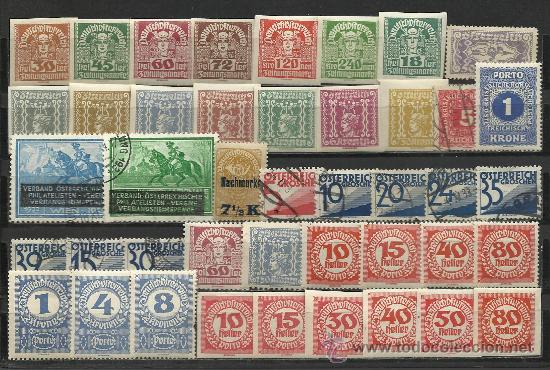 Sellos: GRAN COLECCION DE AUSTRIA MATASELLADA ALTISIMO VALOR DE CATALOGO - Foto 6