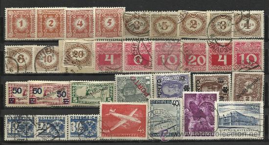 Sellos: GRAN COLECCION DE AUSTRIA MATASELLADA ALTISIMO VALOR DE CATALOGO - Foto 7