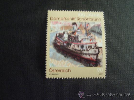 Sellos: AUSTRIA A&Ntilde;O 2012.BARCO - Foto 1