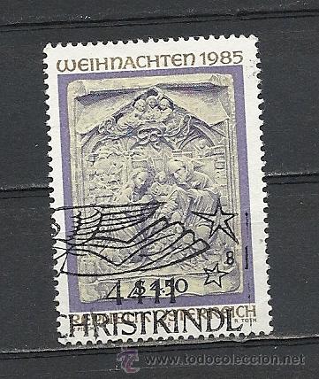 Sellos: AUSTRIA 1985, YVERT N&ordm; 1663. NAVIDAD. MATASELLADO - Foto 1