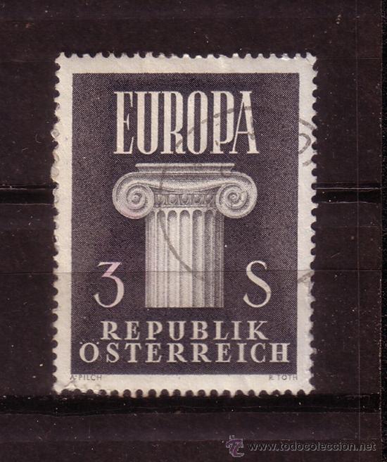 Sellos: AUSTRIA 922 - A&Ntilde;O 1960 - EUROPA - Foto 1