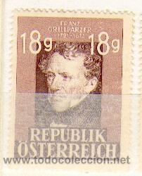 Sellos: Austria * & Personalidade (YYN663) - Foto 1