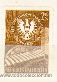 Sellos: Austria ** & Tabaco (YYN902) - Foto 1