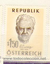 Sellos: Austria * & Personalidade (YYN918) - Foto 1