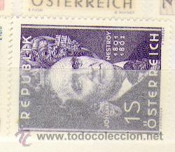 Sellos: Austria ** & Poeta e Actor(YYN948) - Foto 1
