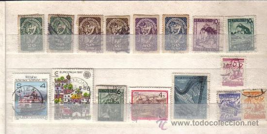 Sellos: AUSTRIA LOTE DE SELLOS - Foto 1