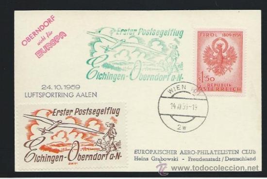 Sellos: 1959. AUSTRIA A ALEMANIA - Foto 1