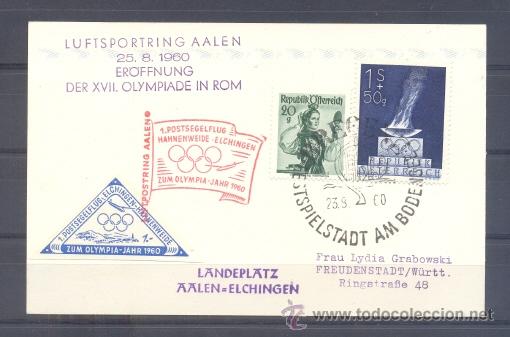 Sellos: 1960.-AUSTRIA A ALEMANIA - Foto 1