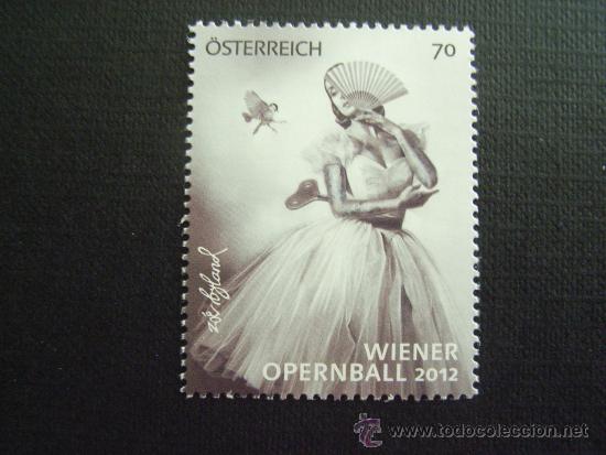 Sellos: AUSTRIA N&ordm; YVERT 2811*** A&Ntilde;O 2012.  BALLET DE LA OPERA DE VIENA - Foto 1
