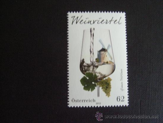 Sellos: AUSTRIA  A&Ntilde;O 2012. TURISMO - Foto 1