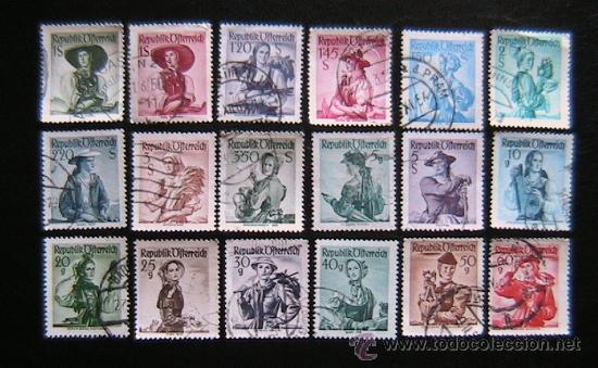 Sellos: AUSTRIA - LOTE DE SELLOS - Foto 1