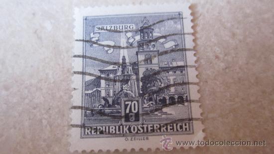 Sellos: SELLO 70 C AUSTRIA - Foto 1