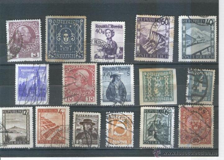 Sellos: SELLOS ANTIGUOS AUSTRIA OFERTA - Foto 1