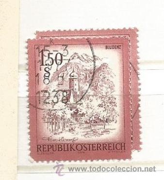 Sellos: Austria 1974. Bludenz, Vorarlberg - Foto 1