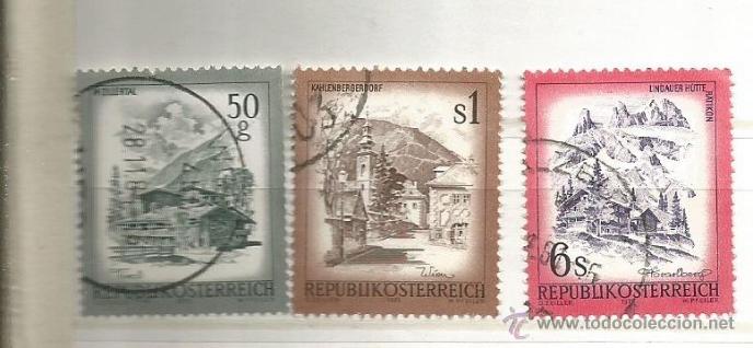 Sellos: Austria 1975. Paisajes - Foto 1