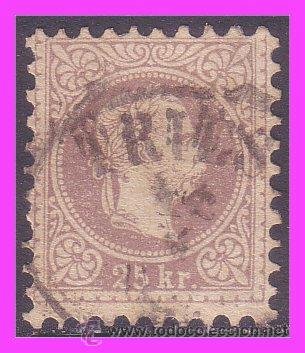 Sellos: AUSTRIA 1867 IVERT n&ordm; 38 (o) - Foto 1