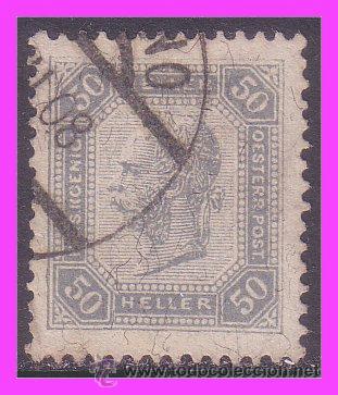 Sellos: AUSTRIA 1899 IVERT n&ordm; 75 (o) - Foto 1