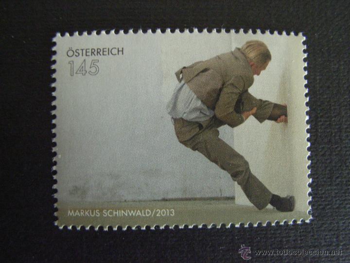 Sellos: AUSTRIA A&Ntilde;O 2013. MARKUS SCHINWALD - Foto 1