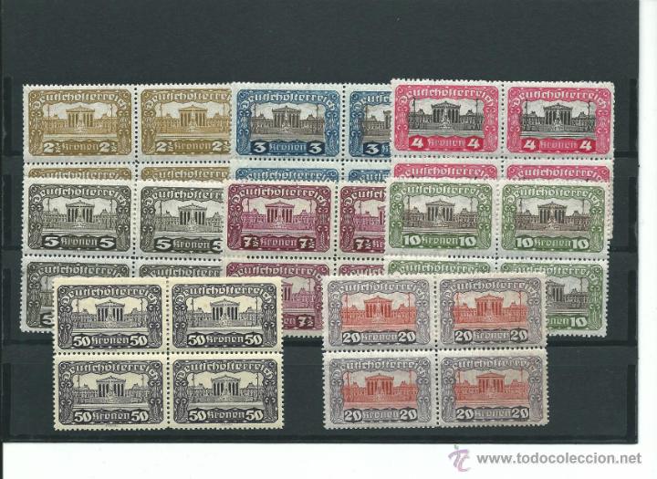 Sellos: AUSTRIA BONITO BLOQUE DE CUATRO - Foto 1