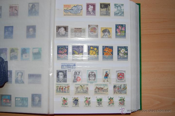 Sellos: Austria a&ntilde;o 1966. - Foto 1