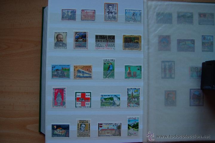 Sellos: Austria a&ntilde;o 1988. - Foto 1