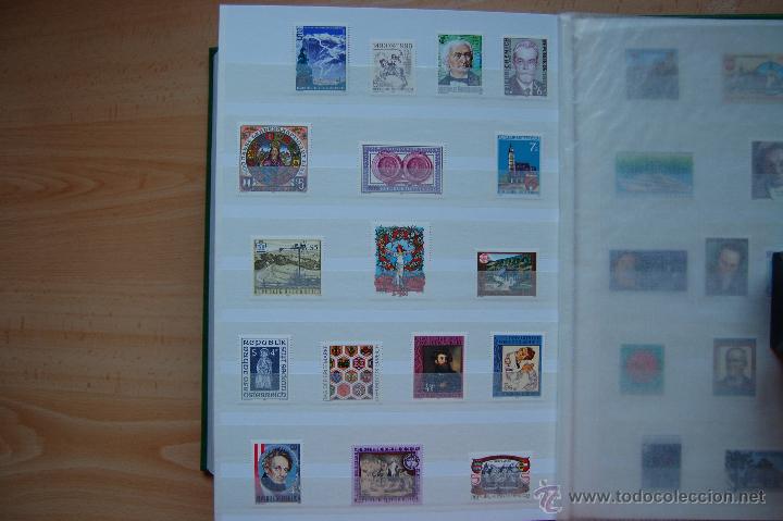 Sellos: Austria a&ntilde;o 1990. - Foto 1