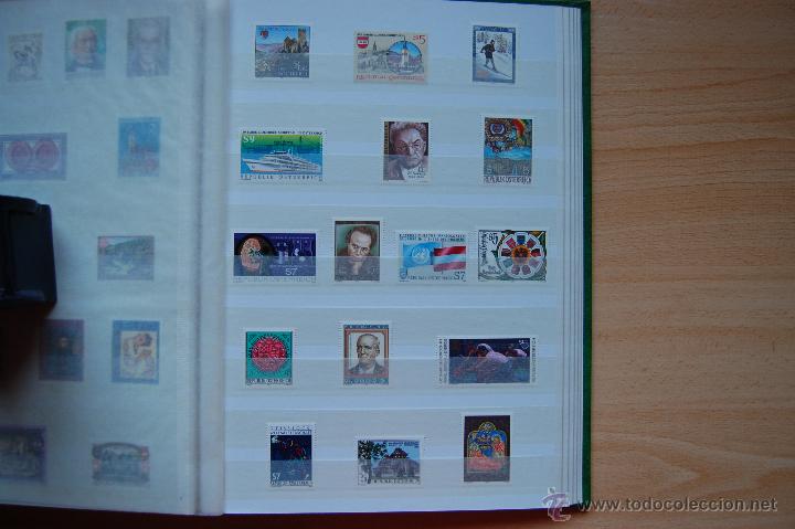 Sellos: Austria a&ntilde;o 1990. - Foto 2