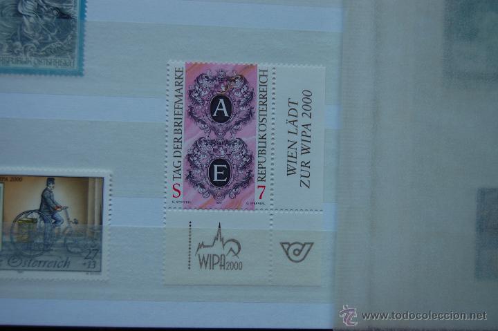 Sellos: Austria a&ntilde;o 1997. - Foto 3