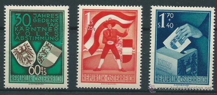 Sellos: AUTRIA YVERT N&ordm; 788/89 * - Foto 1