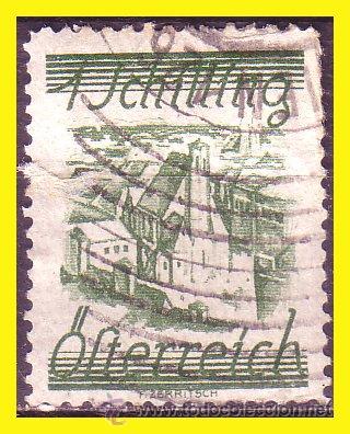 Sellos: AUSTRIA 1925 YVERT n&ordm; 349 (o) - Foto 1