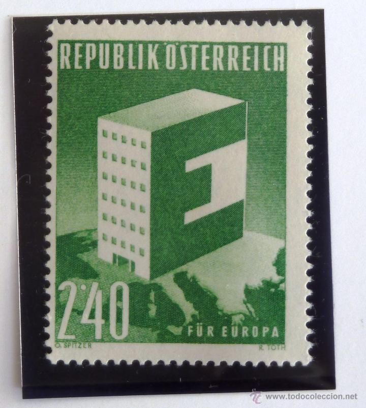 Sellos: SELLOS DE AUSTRIA 1959. NUEVO. - Foto 1