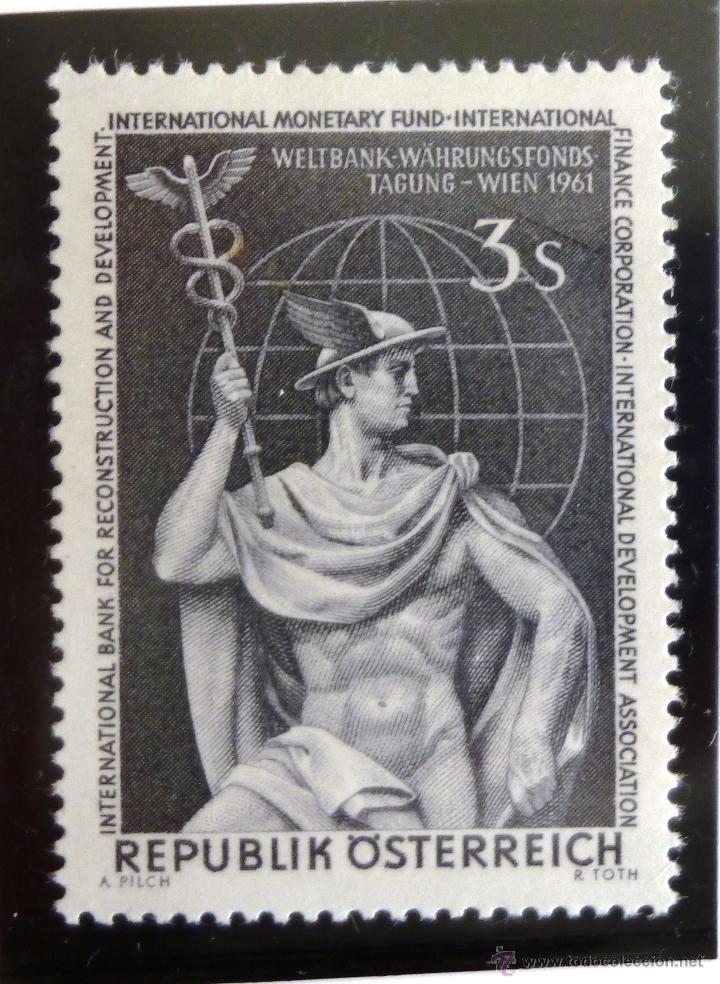 Sellos: SELLOS DE AUSTRIA 1961. NUEVO. - Foto 1