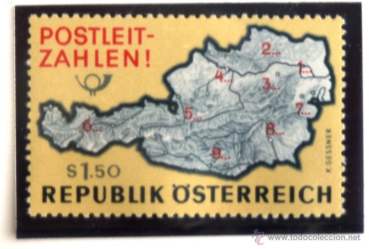 Sellos: SELLOS DE AUSTRIA 1966. NUEVO CON CHARNELA. - Foto 1