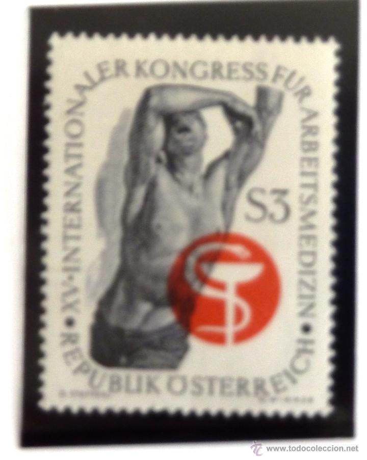 Sellos: SELLOS DE AUSTRIA 1966. NUEVO. - Foto 1