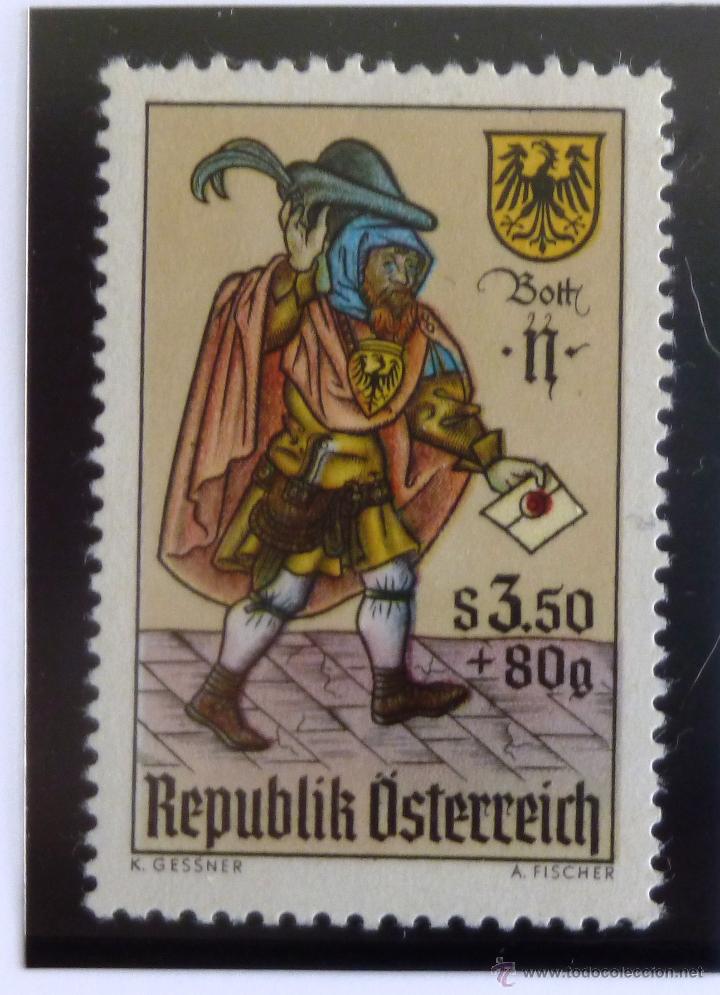 Sellos: SELLOS DE AUSTRIA 1967. NUEVO. - Foto 1