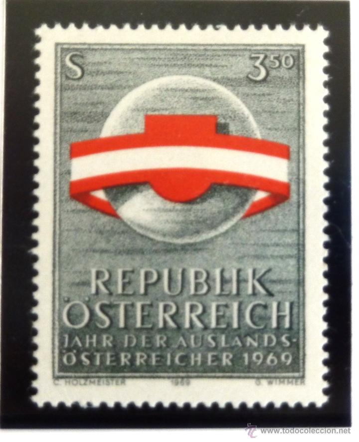 Sellos: SELLOS DE AUSTRIA 1969. NUEVO. - Foto 1