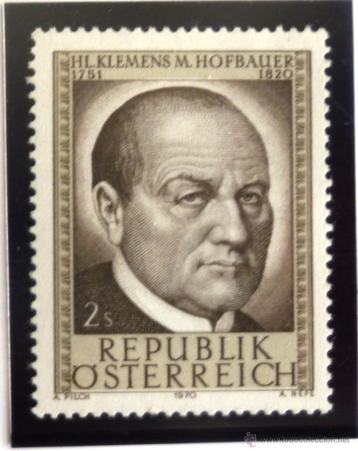 Sellos: SELLOS DE AUSTRIA 1970. NUEVO. - Foto 1